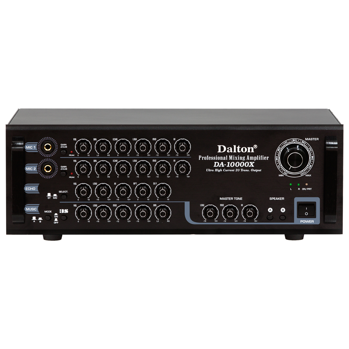 Amply karaoke Dalton DA-10000X - 1200W