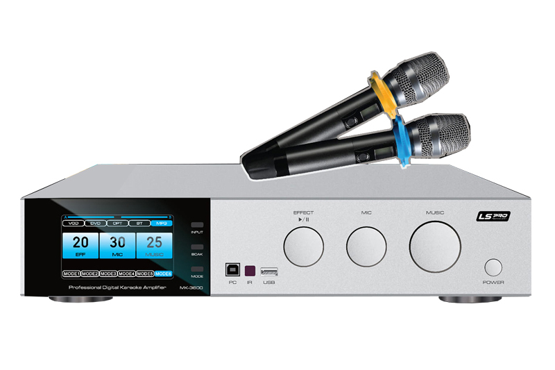Amply Karaoke tích hợp Micro LS Pro MK3600