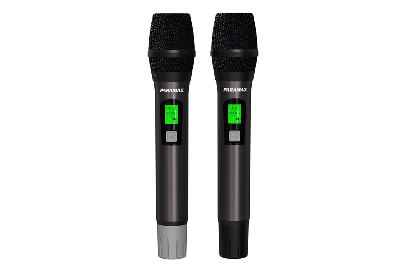 Amply karaoke tích hợp vang số và Micro không dây Paramax EURO A700