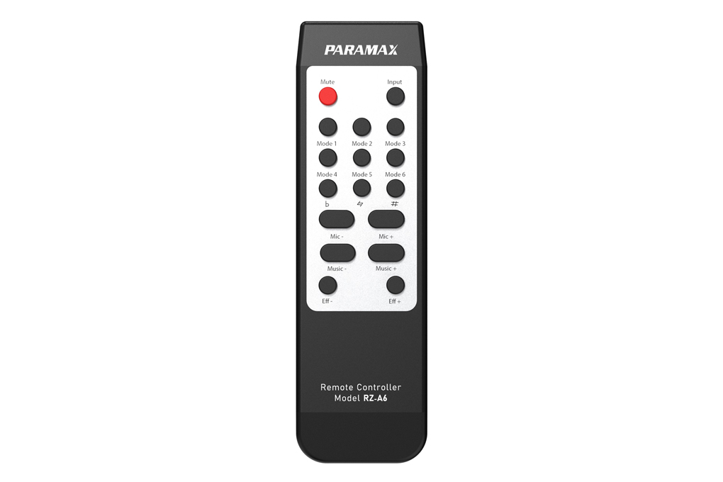 Amply karaoke tích hợp vang số và Micro không dây Paramax EURO A700