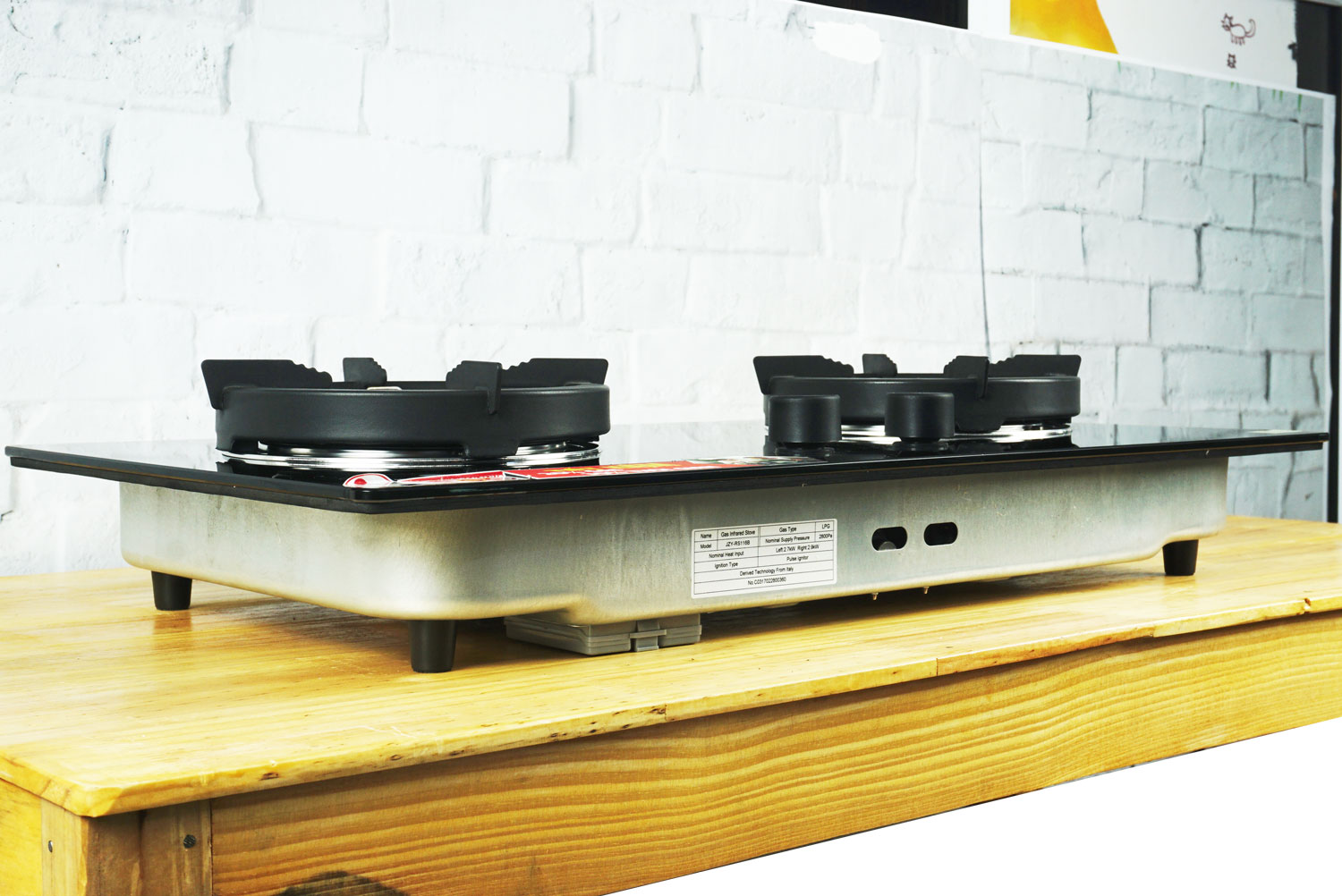Bếp ga âm hồng ngoại Redsun RS-116B