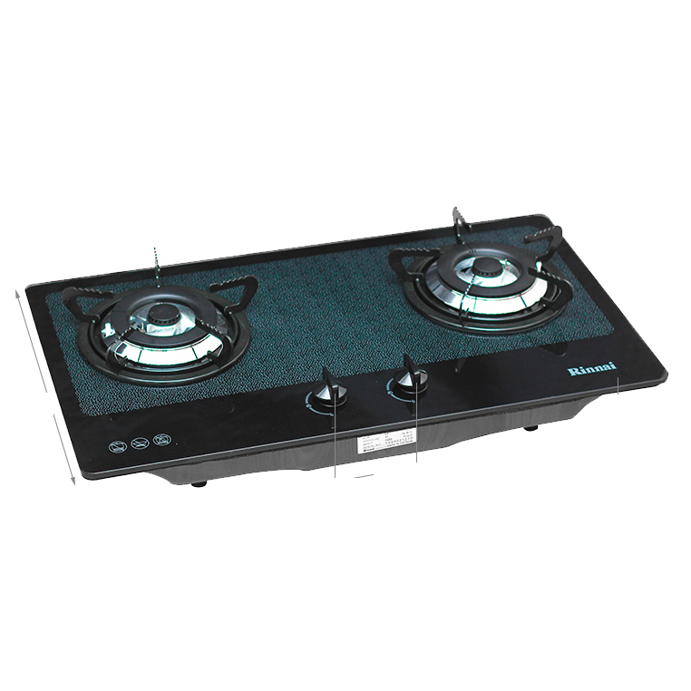 Bếp gas âm Rinnai RVB-2BG(D)N