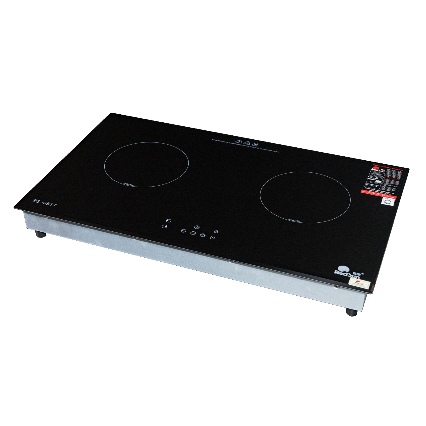 Bếp điện từ đôi Redsun RS0817