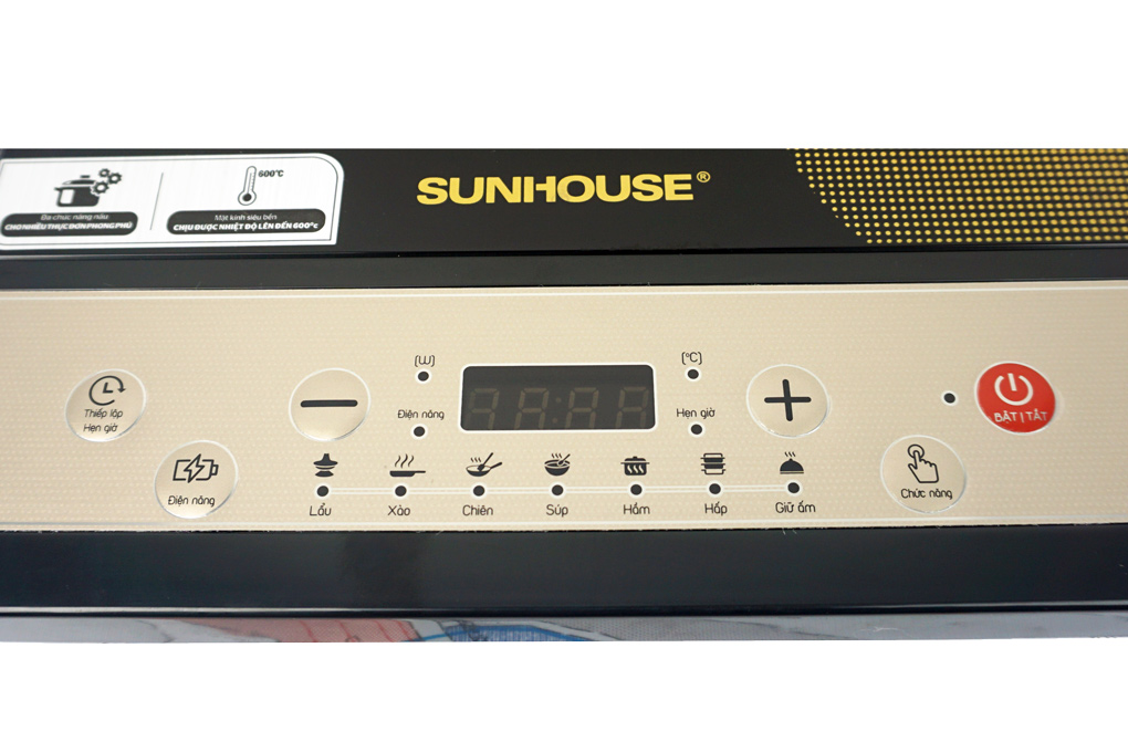 Bếp từ đơn Sunhouse SHD6158