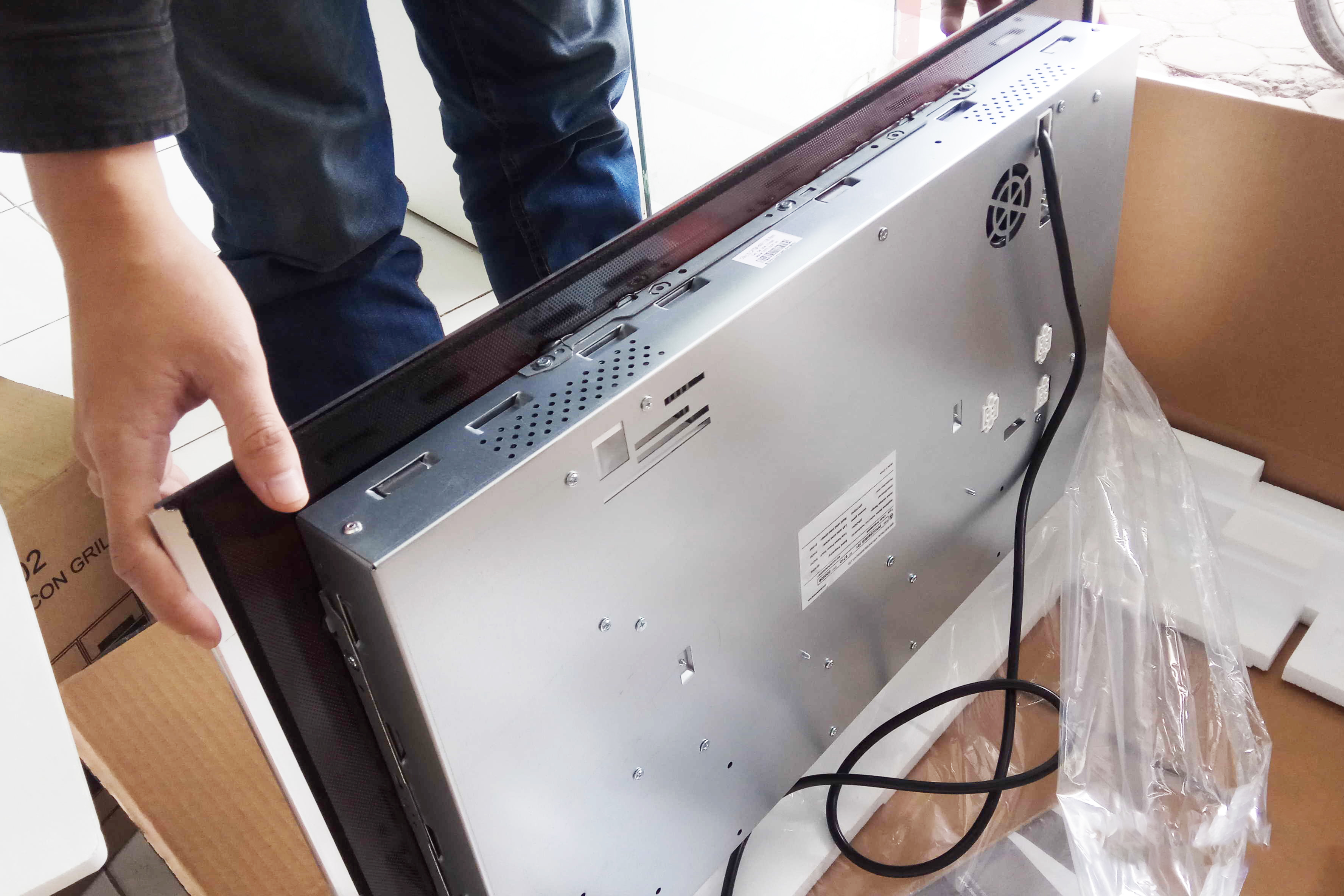 Bếp điện từ đôi âm BOSCH 3500W PPI82560MS - Serie 8