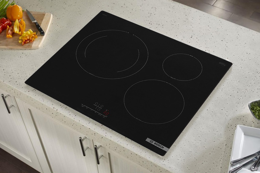 Bếp từ âm 3 vùng nấu Bosch PUC611BB5E
