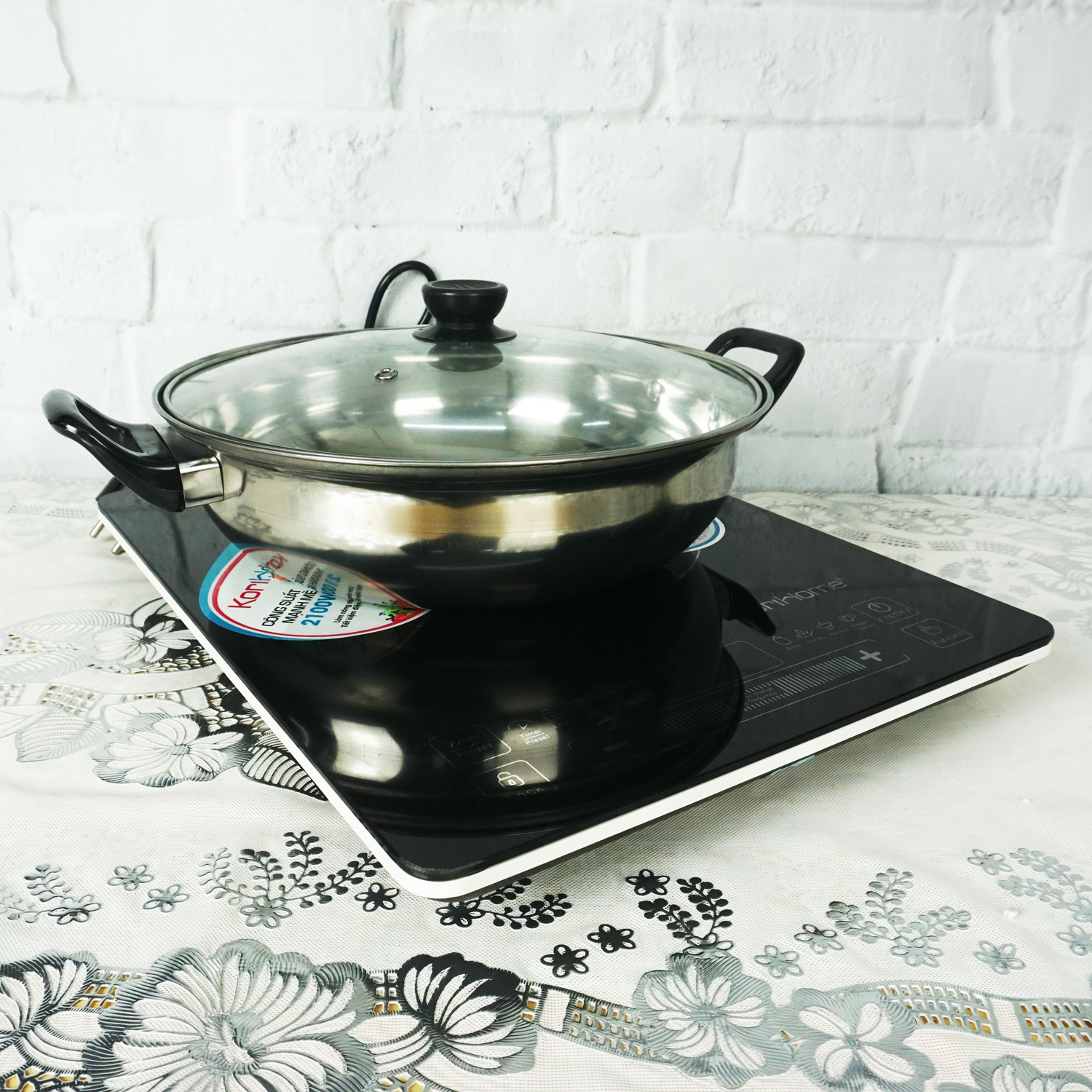 Bếp điện từ korihome ICK-226