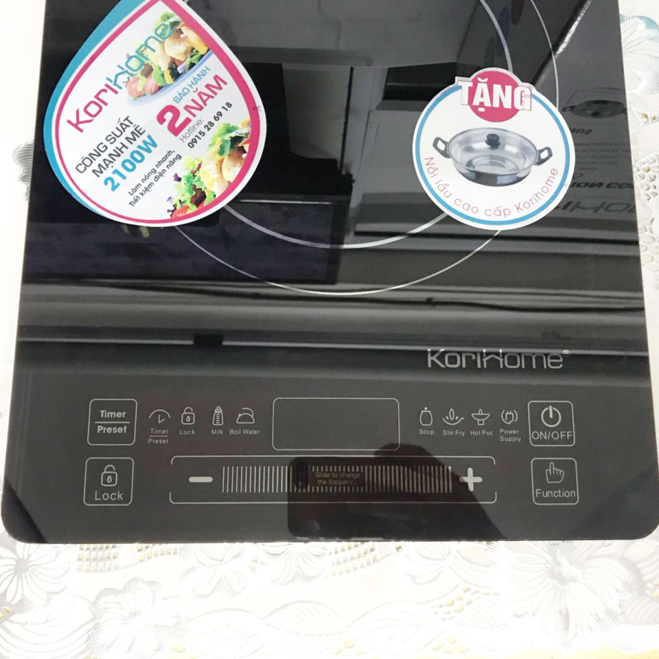 Bếp điện từ korihome ICK-226
