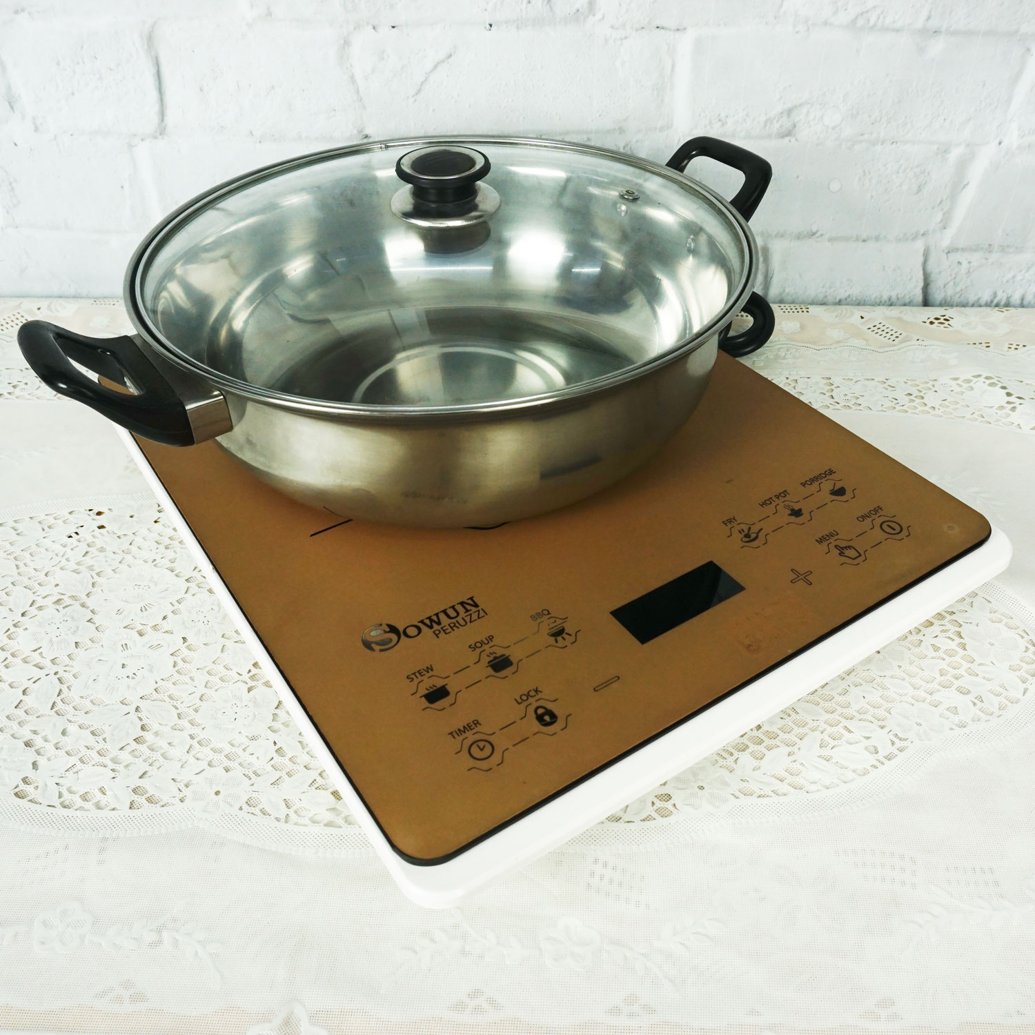 Bếp từ đơn Sowun SW182