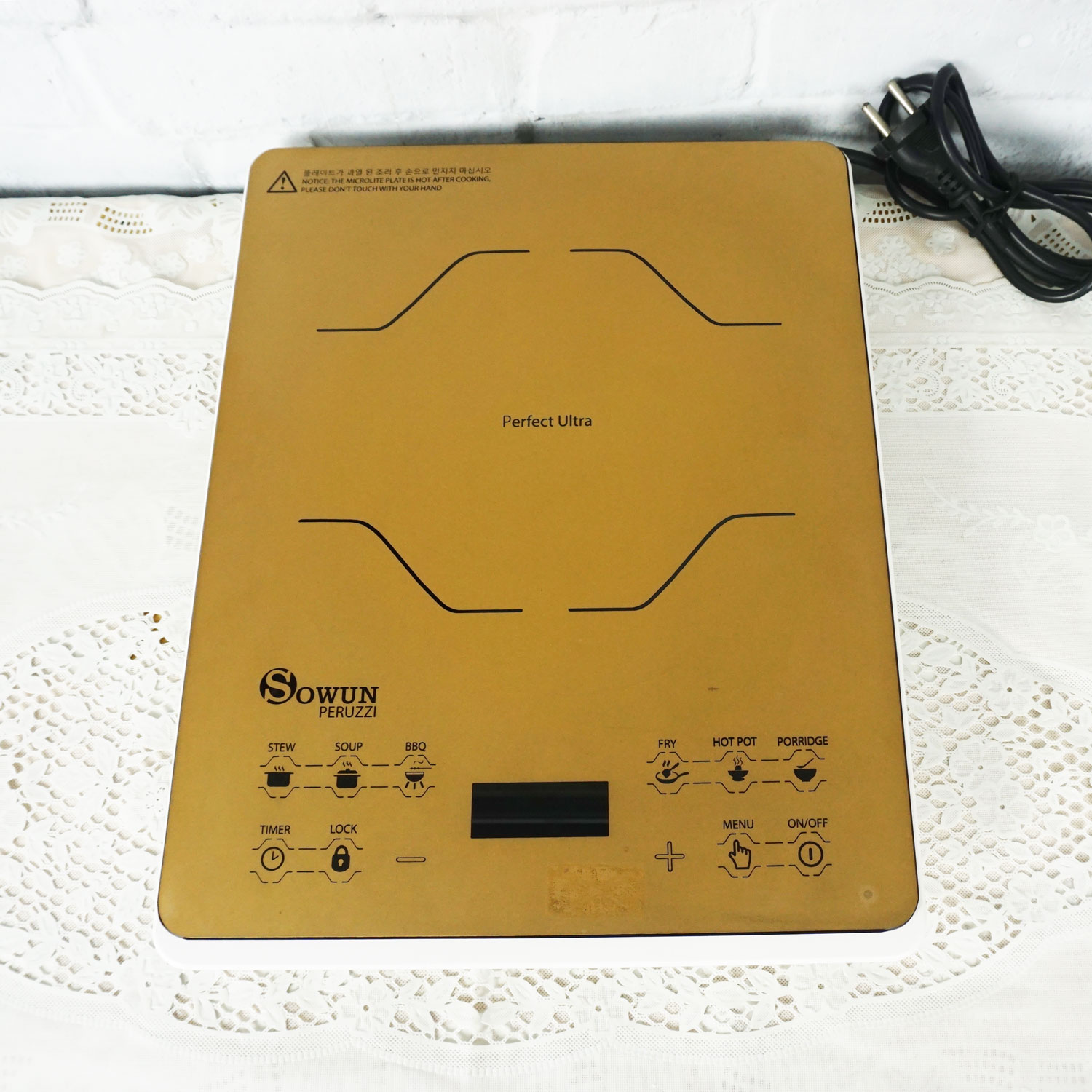 Bếp từ đơn Sowun SW182
