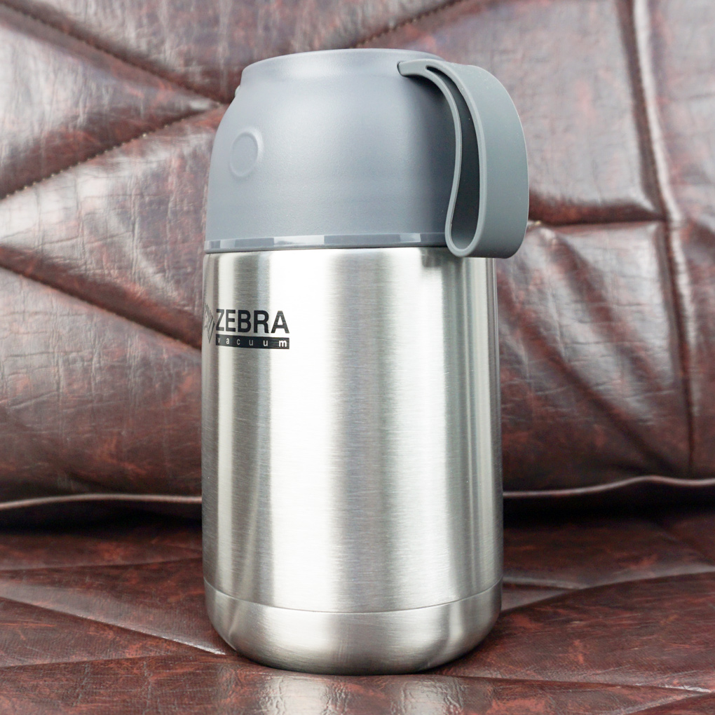 Bình giữ nhiệt Inox Zebra 0,65L 123006