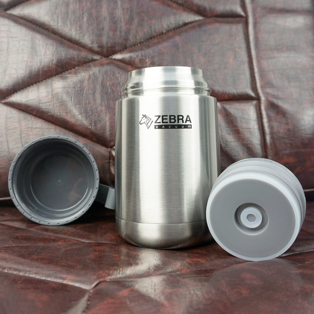 Bình giữ nhiệt Inox Zebra 0,65L 123006