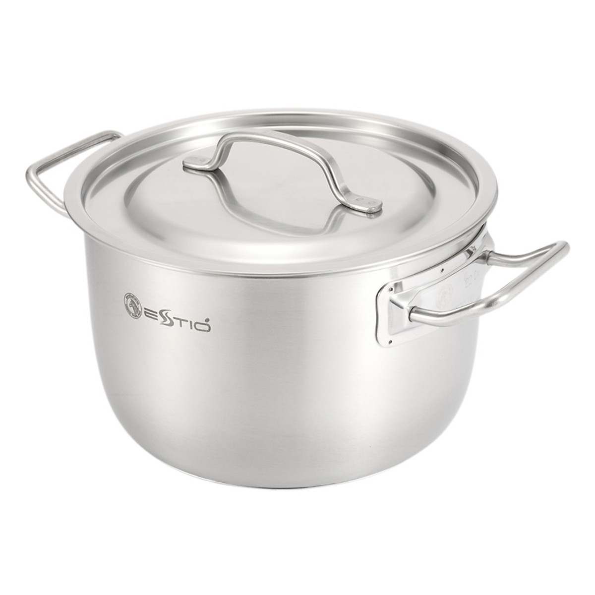 Nồi Nắp Inox Estio Pro Zebra 162234 (24cm)