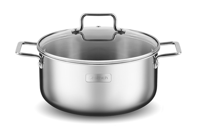 Nồi đơn Elmich inox 16cm EL-3839