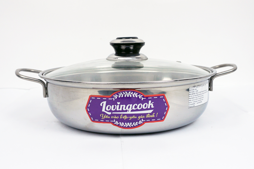 Nồi lẩu Inox Livingcook 26cm 1D LC-826