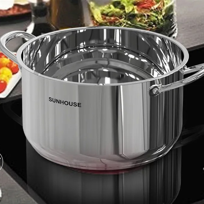 Nồi inox 3 đáy Sunhouse SHG301-30
