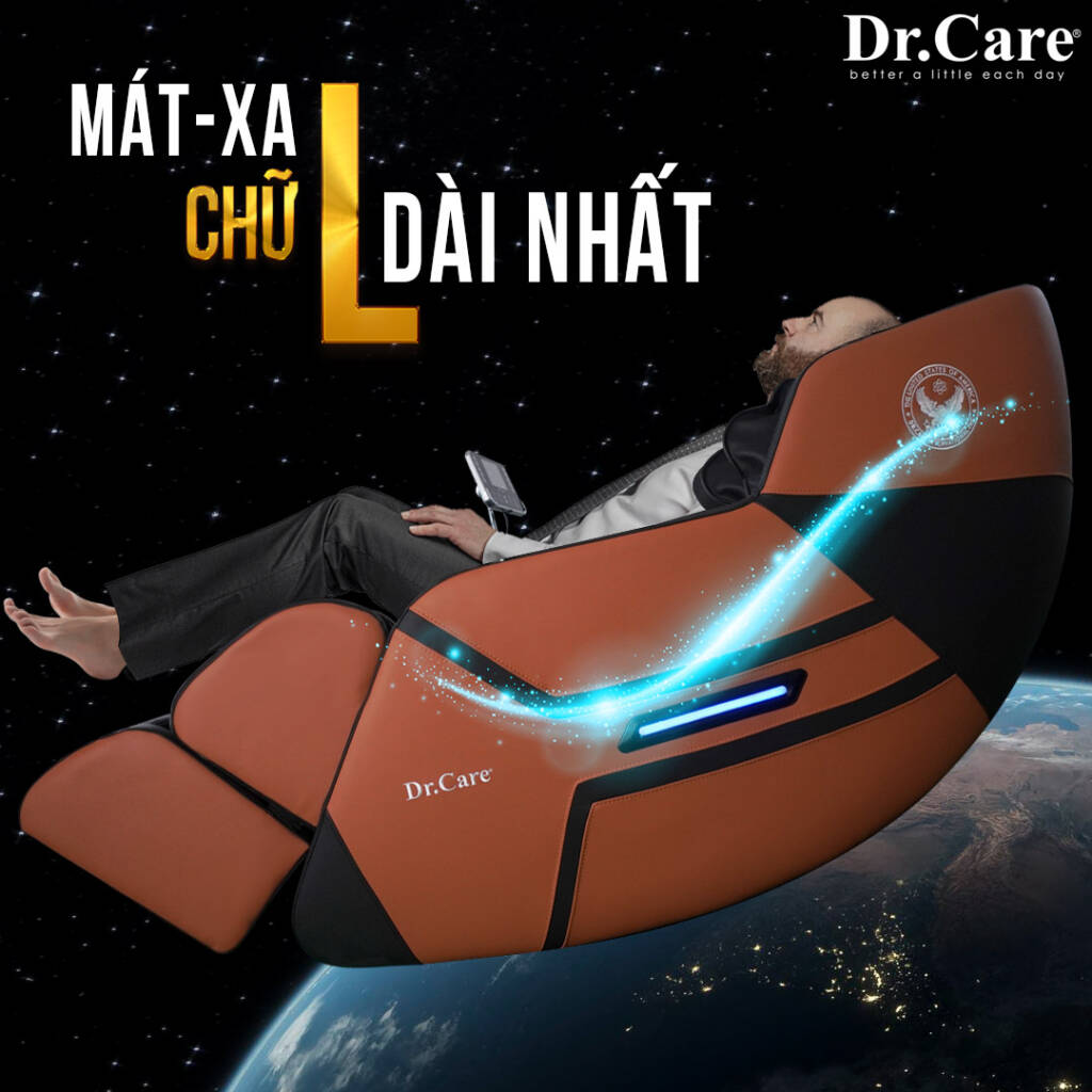 ghế massage dr.care 910S 9