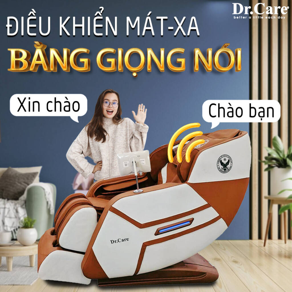 ghế massage dr.care 910S 10