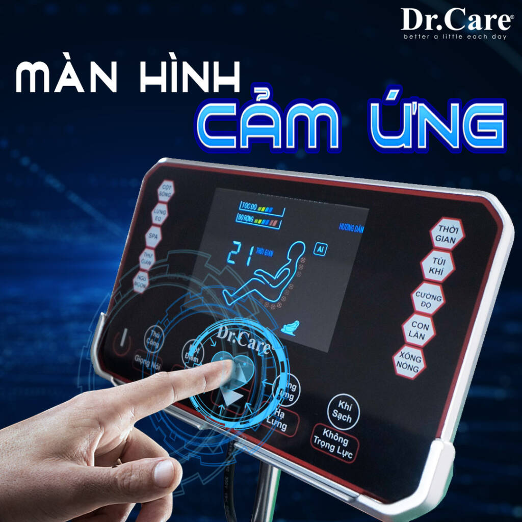 ghế massage dr.care 910S 12