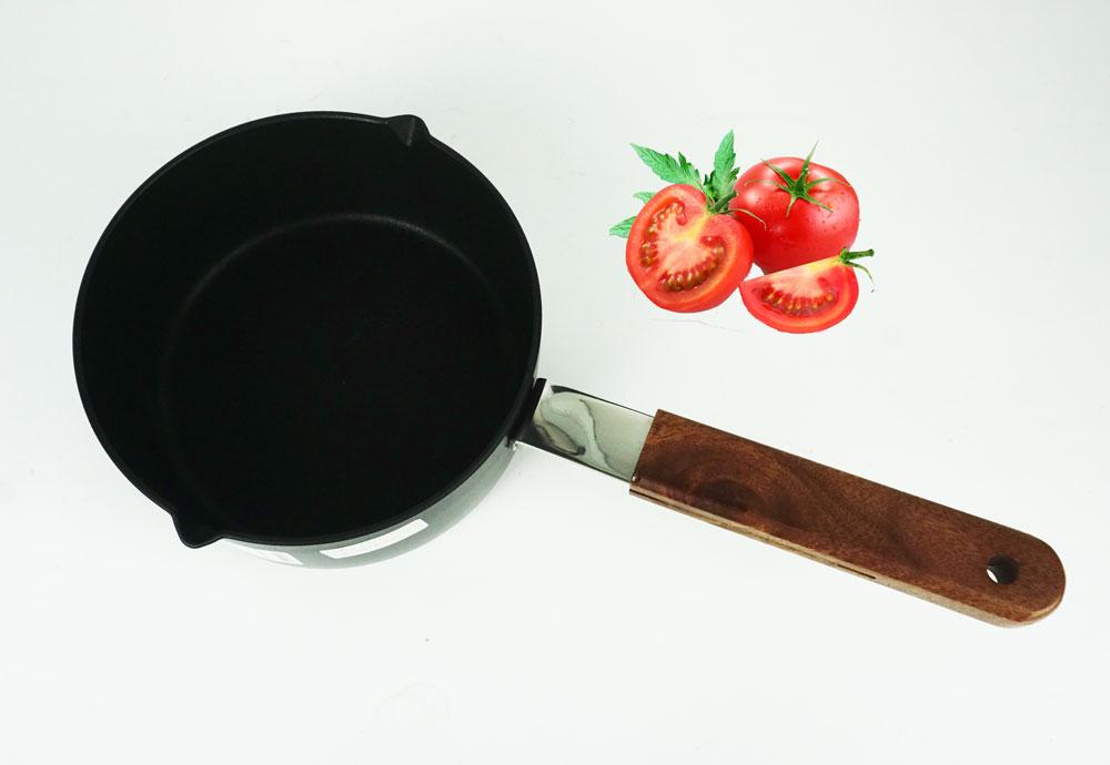 Bộ nồi chảo 3 chiếc đáy từ HappyCook lava HC-03LVC