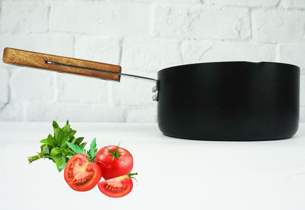 Bộ nồi chảo 3 chiếc đáy từ HappyCook lava HC-03LVC