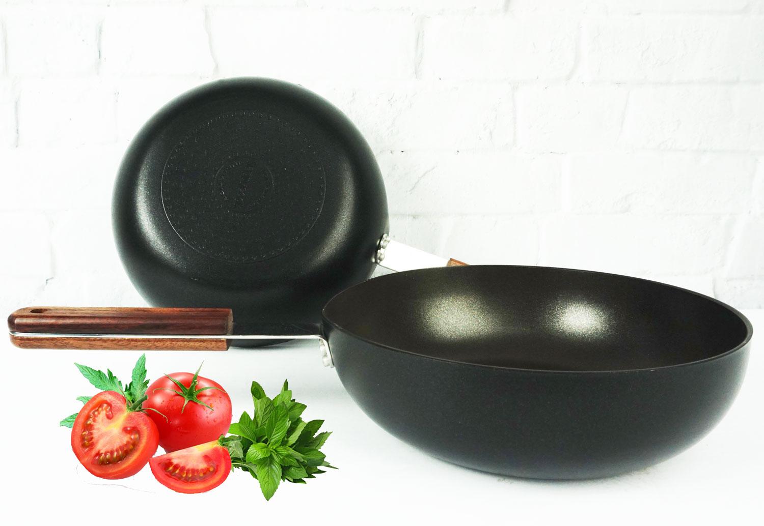 Chảo sâu Happycook đáy từ OSWP24IH 24cm