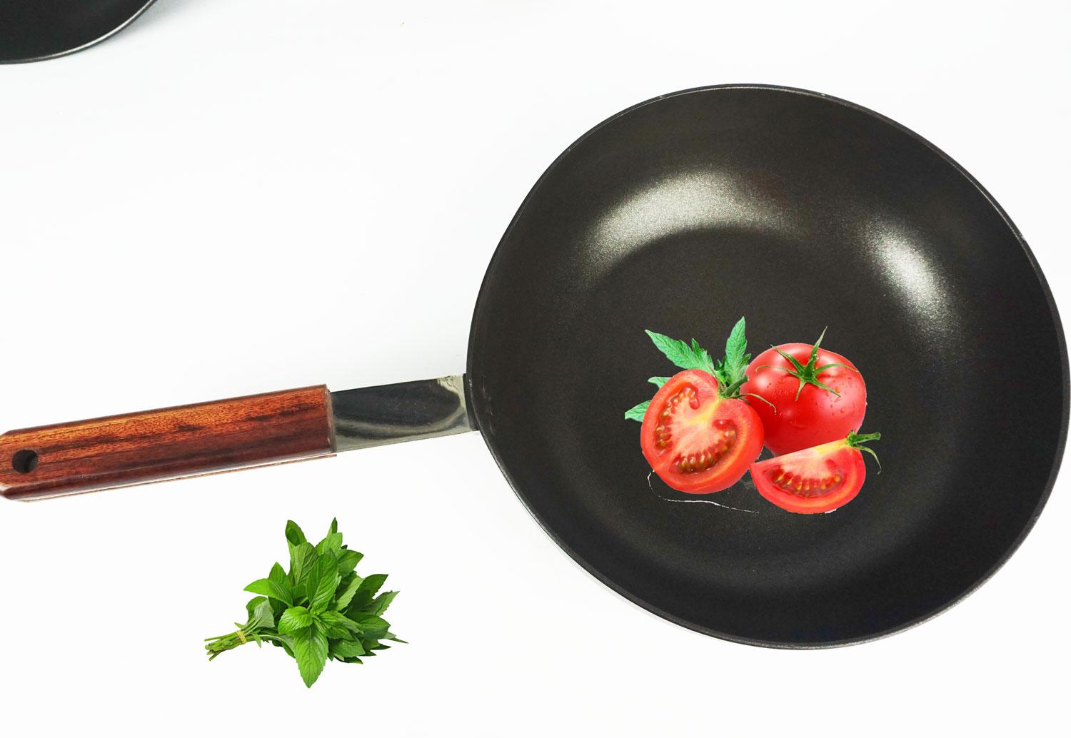 Chảo sâu Happycook đáy từ OSWP24IH 24cm