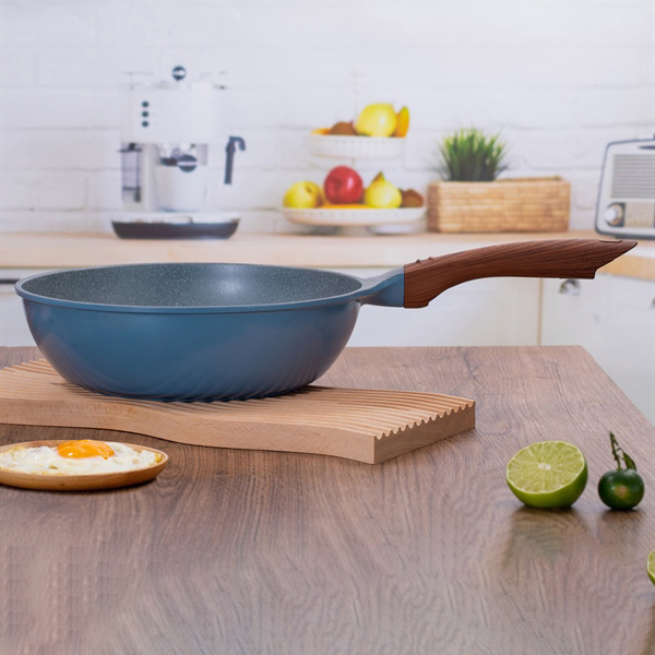 Chảo chống dính Ecoramic 24cm EVDW-24IH