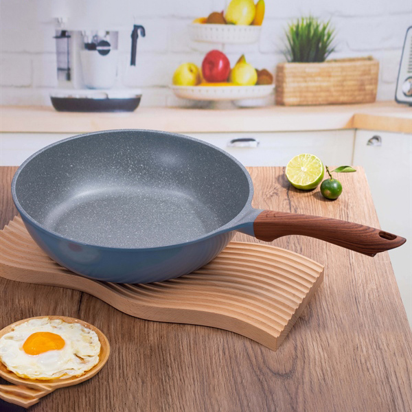 Chảo chống dính Ecoramic 28cm EVDW-28IH