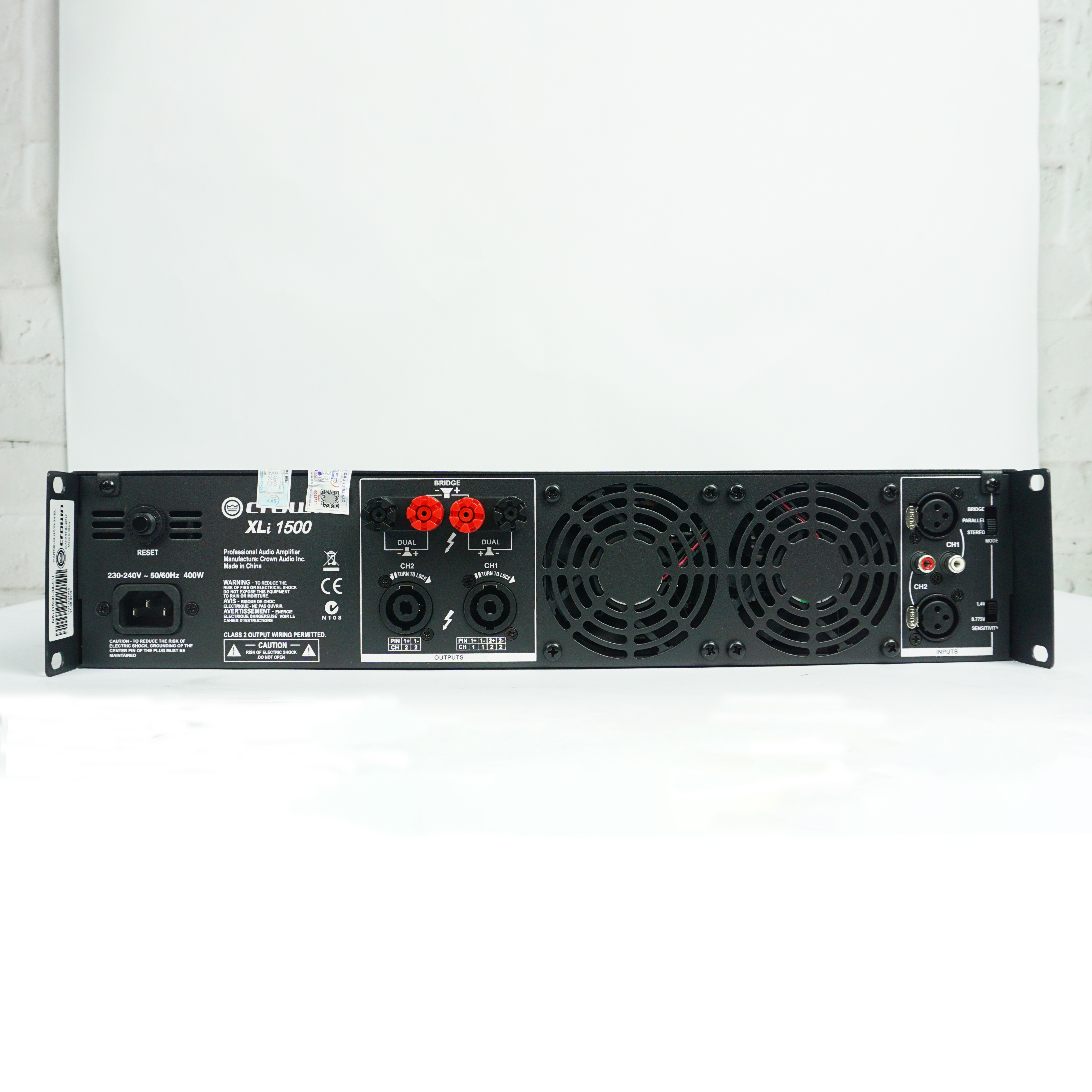 Cục đẩy công suất Crown XLi 1500 chính hãng