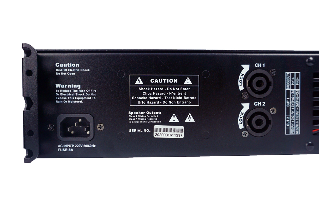 Cục đẩy công suất DMX DXK-500