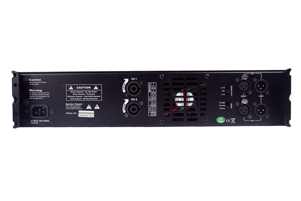 Cục đẩy công suất DMX DXK-500