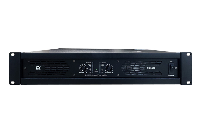 Cục đẩy công suất 2 kênh DMX DXI800