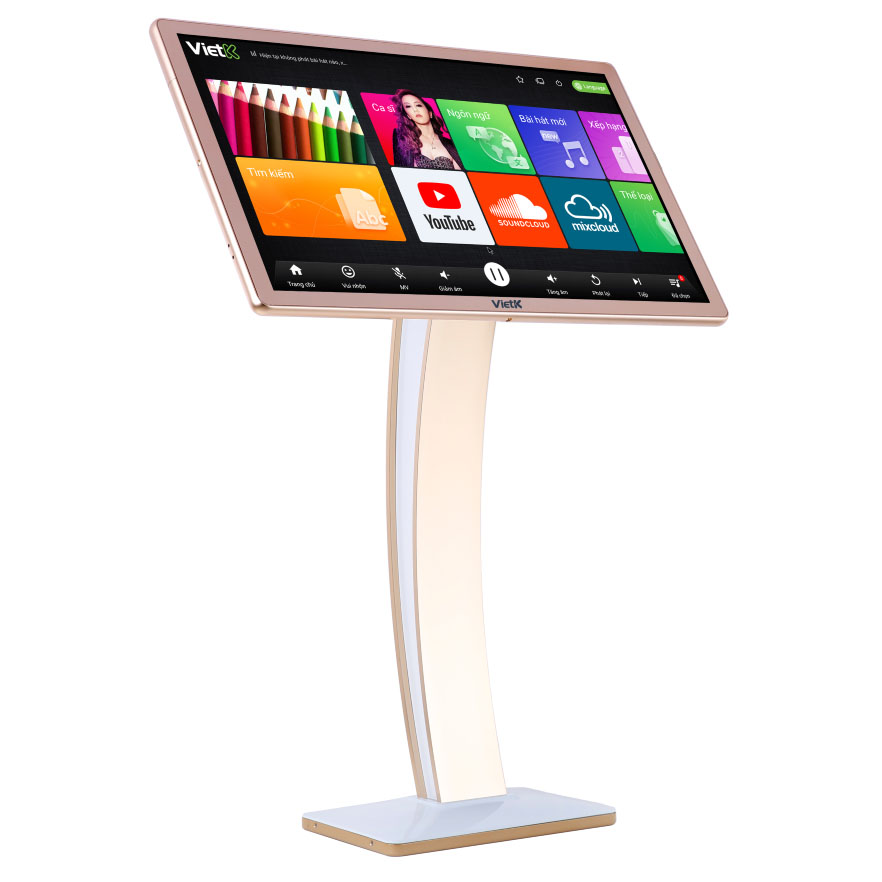 Bộ đầu, màn hình cảm ứng VietK(Đầu 4T + Màn hình cảm ứng 21 inch)
