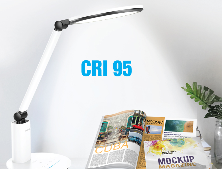 Độ hoàn màu cao với CRI 95