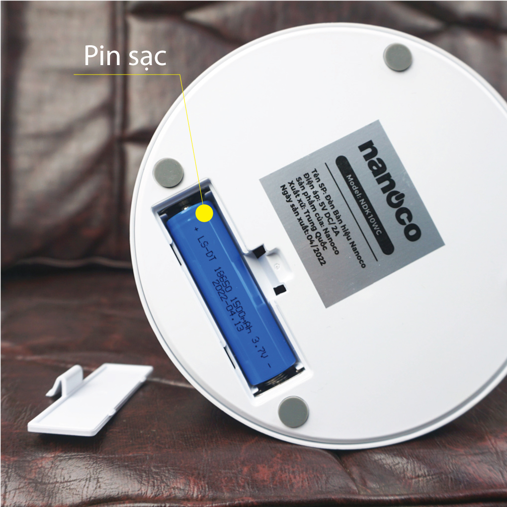Đèn bàn Nanoco LED 10W NDK10WC