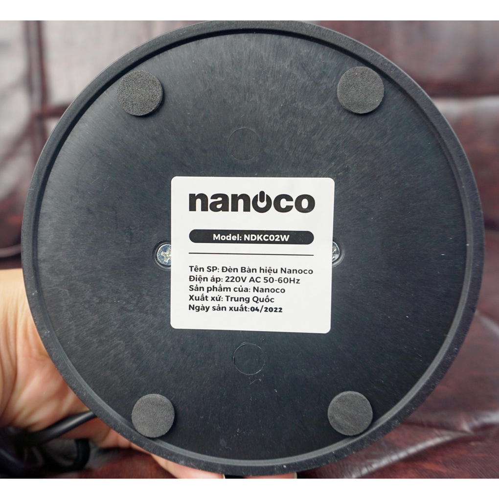 Đèn bàn Nanoco NDKC02W