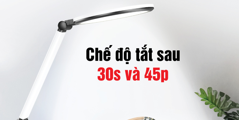 Chế độ tắt sau 30s và 45p