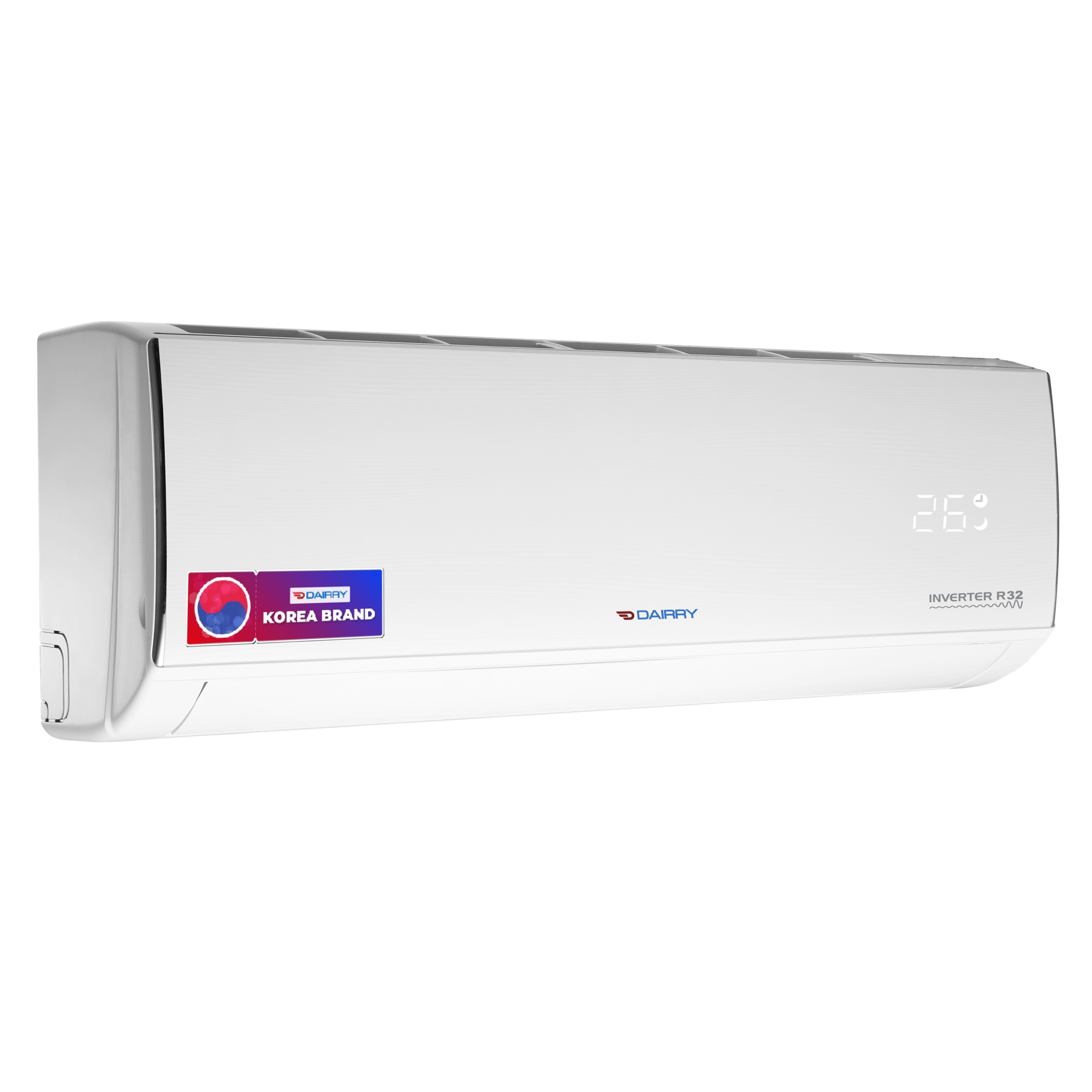 Điều hòa Dairry i-DR18-KC 18000btu 1 chiều inverter R32