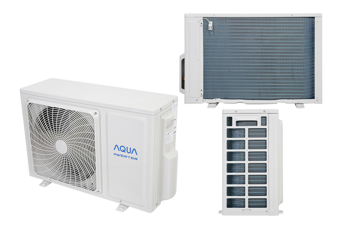 Điều hòa Aqua 1 chiều inverter 9.000Btu AQA-RV10QC2