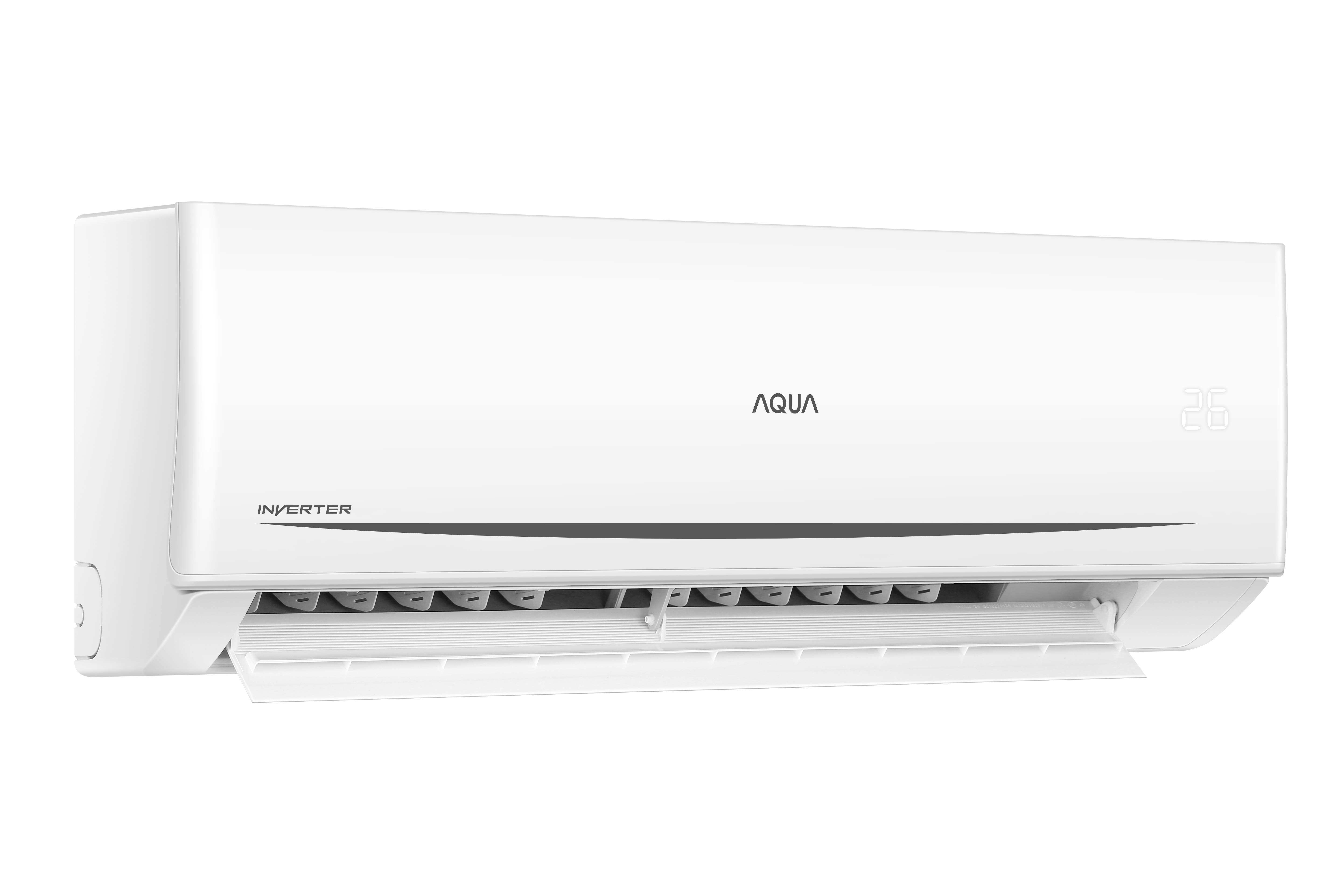 Điều hòa Aqua 1 chiều inverter 9.000Btu AQA-RV10QC2