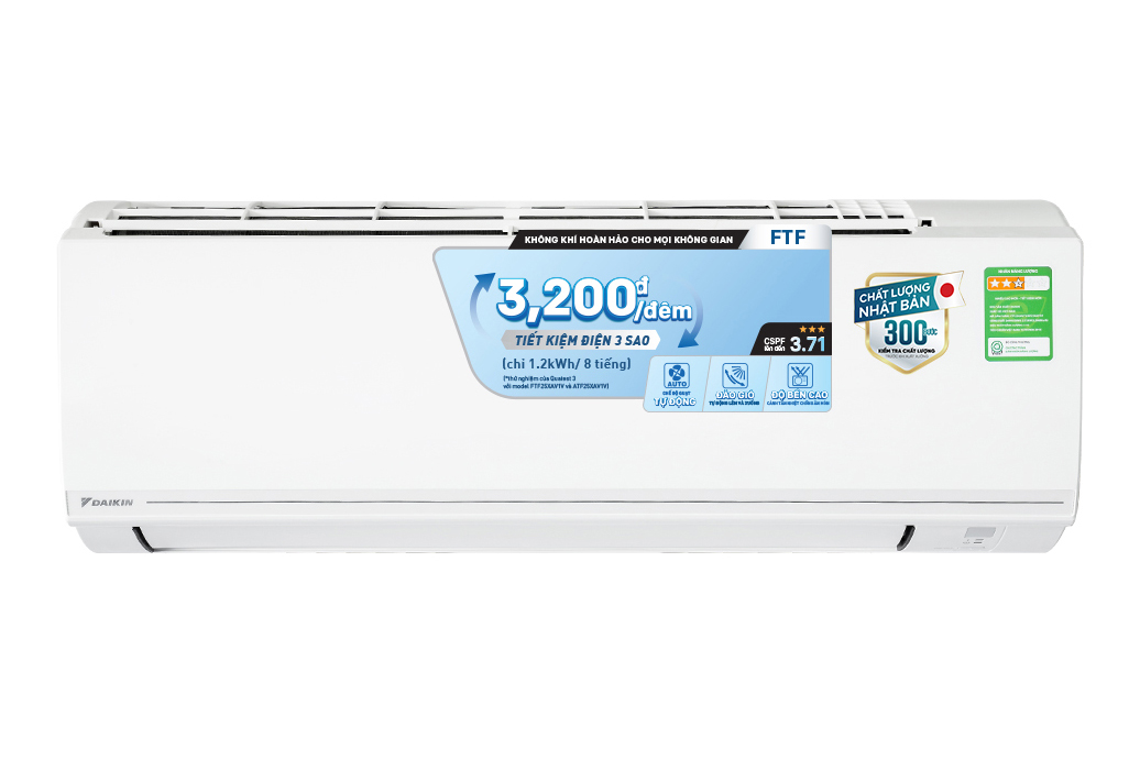 Điều hòa Daikin 1 chiều 12.000BTU FTF35XAV1V