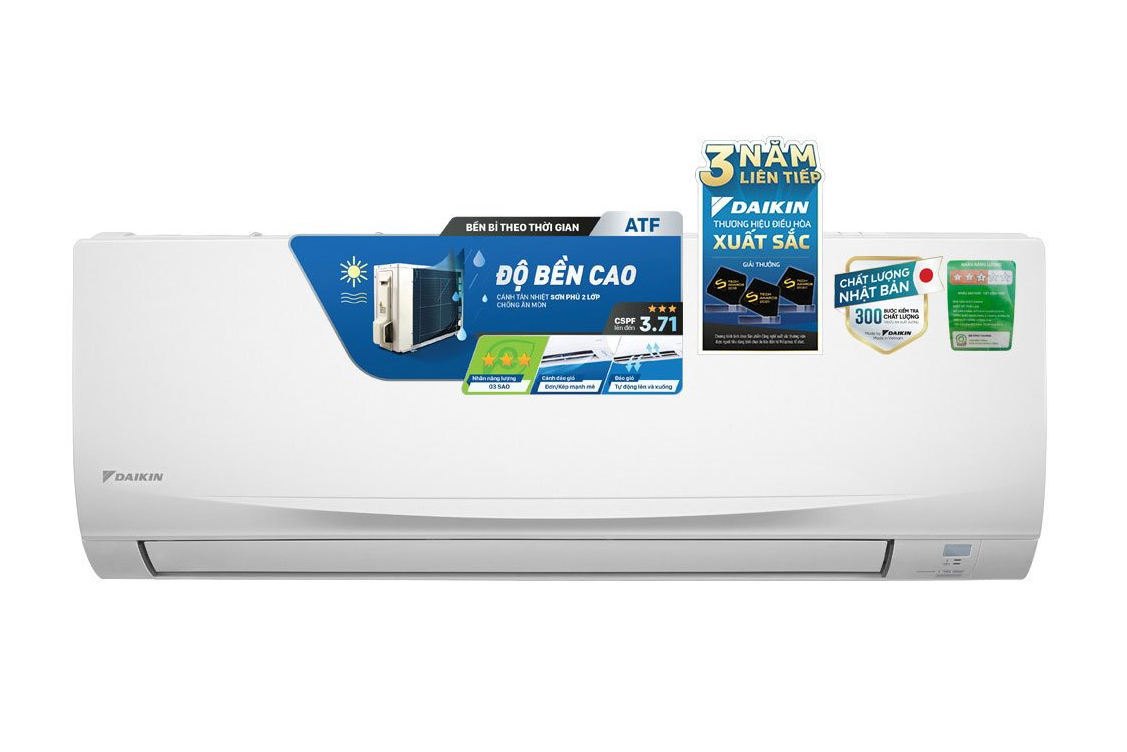 Điều hòa Daikin 1 chiều 12.000BTU ATF35UV1V