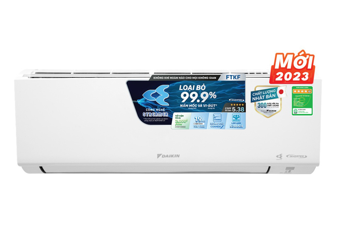 Điều hòa Daikin 1 chiều Inverter 18.000BTU FTKF50XVMV