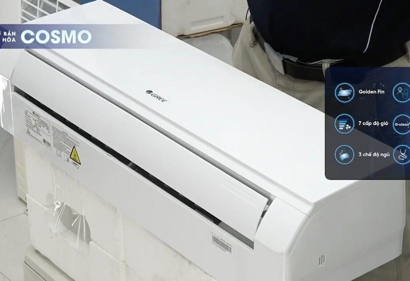Điều hòa Gree COSMO9CN, 9000btu, 1 chiều
