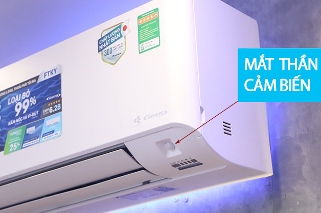 Điều hòa Daikin 2 chiều Inverter 18.000BTU FTHF50VAVMV