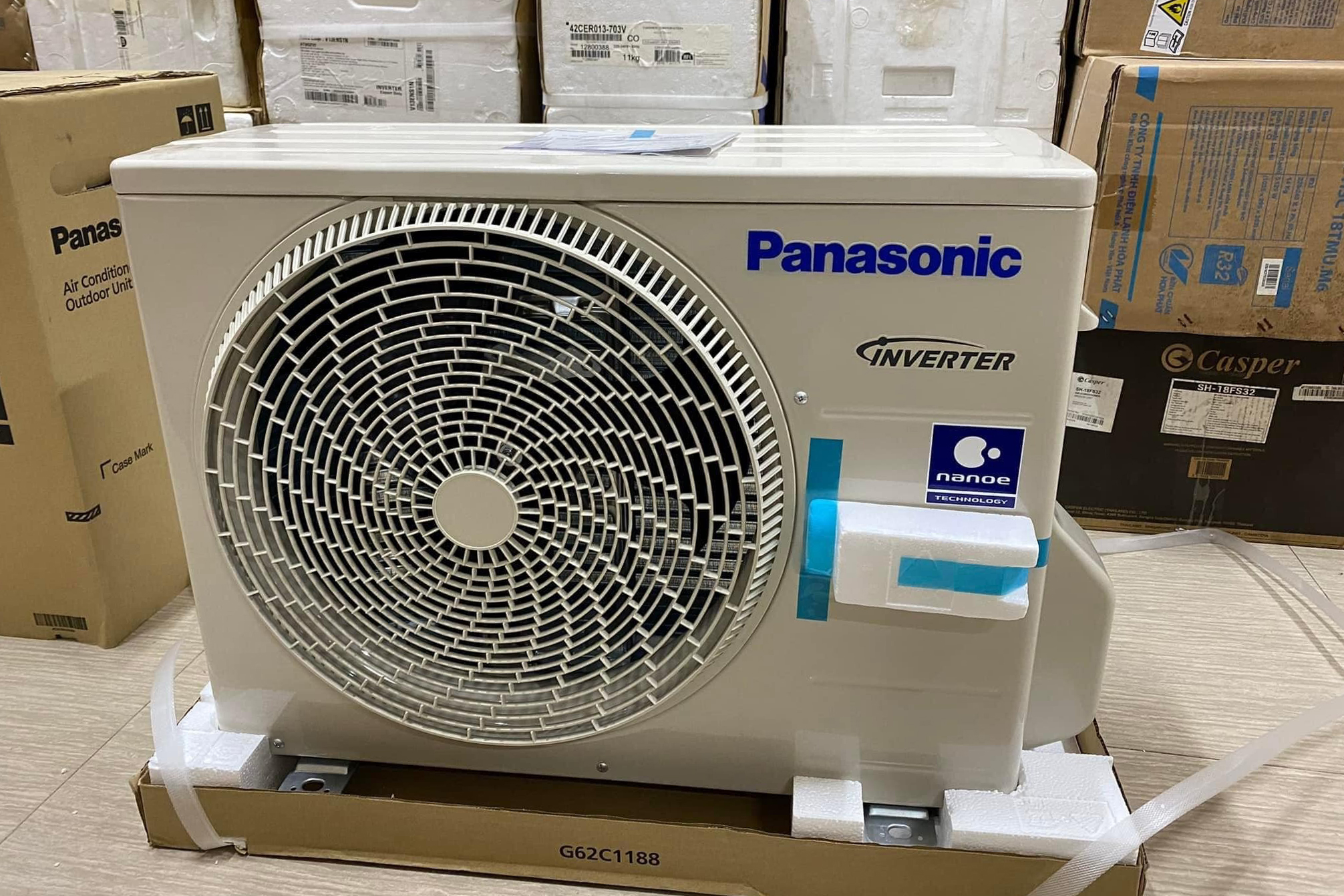 Điều hòa Panasonic 24000btu CU/CS-U24BKH-8 - 1 chiều inverter