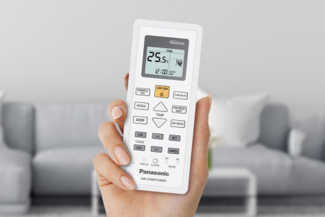 Điều hòa Panasonic 9000btu CU/CS-N9AKH-8 - 1 chiều