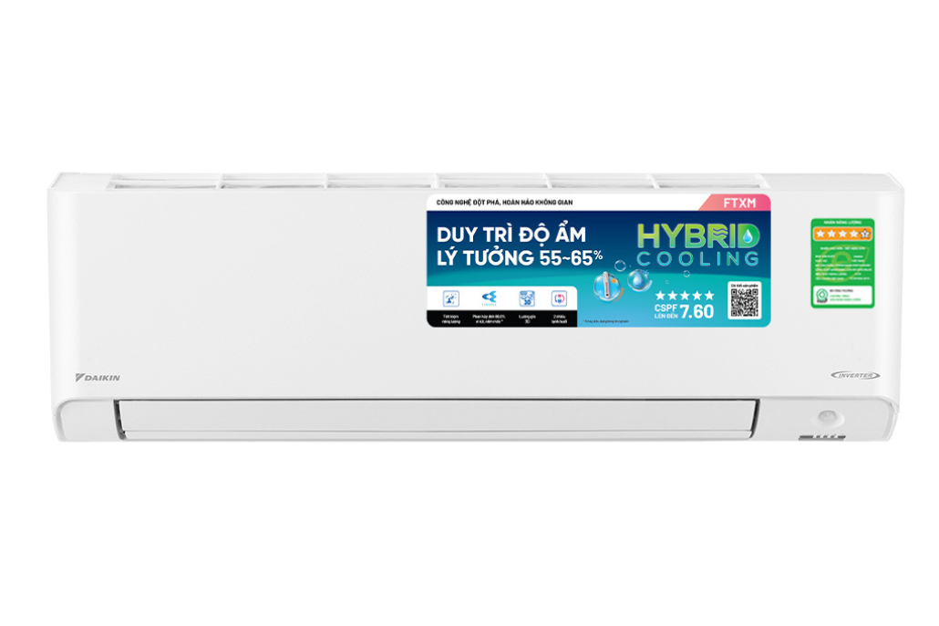 Điều hòa Daikin 2 chiều Inverter 9.000BTU FTXM25XVMV