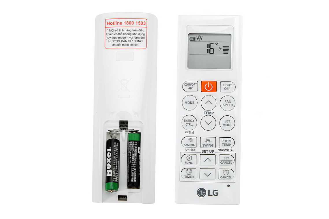 Điều hòa LG 9.300btu IEC09G1 - 1 chiều inverter